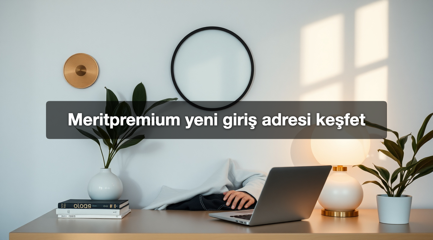 Meritpremium yeni giriş adresi keşfet